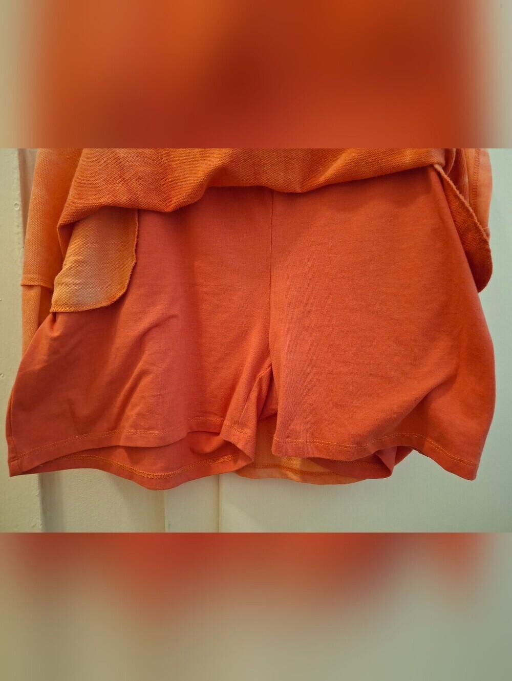 Tie-Dye Drawstring Skort - Picture 2 of 2